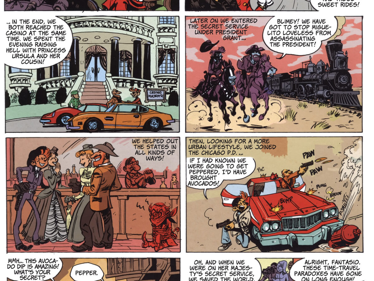Scanlation Sunday The Adventures Of Spirou Yoann Spirou Reporter
