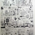 Pirates du Silence "sequel" pages (ill. pseudo-Franquin)