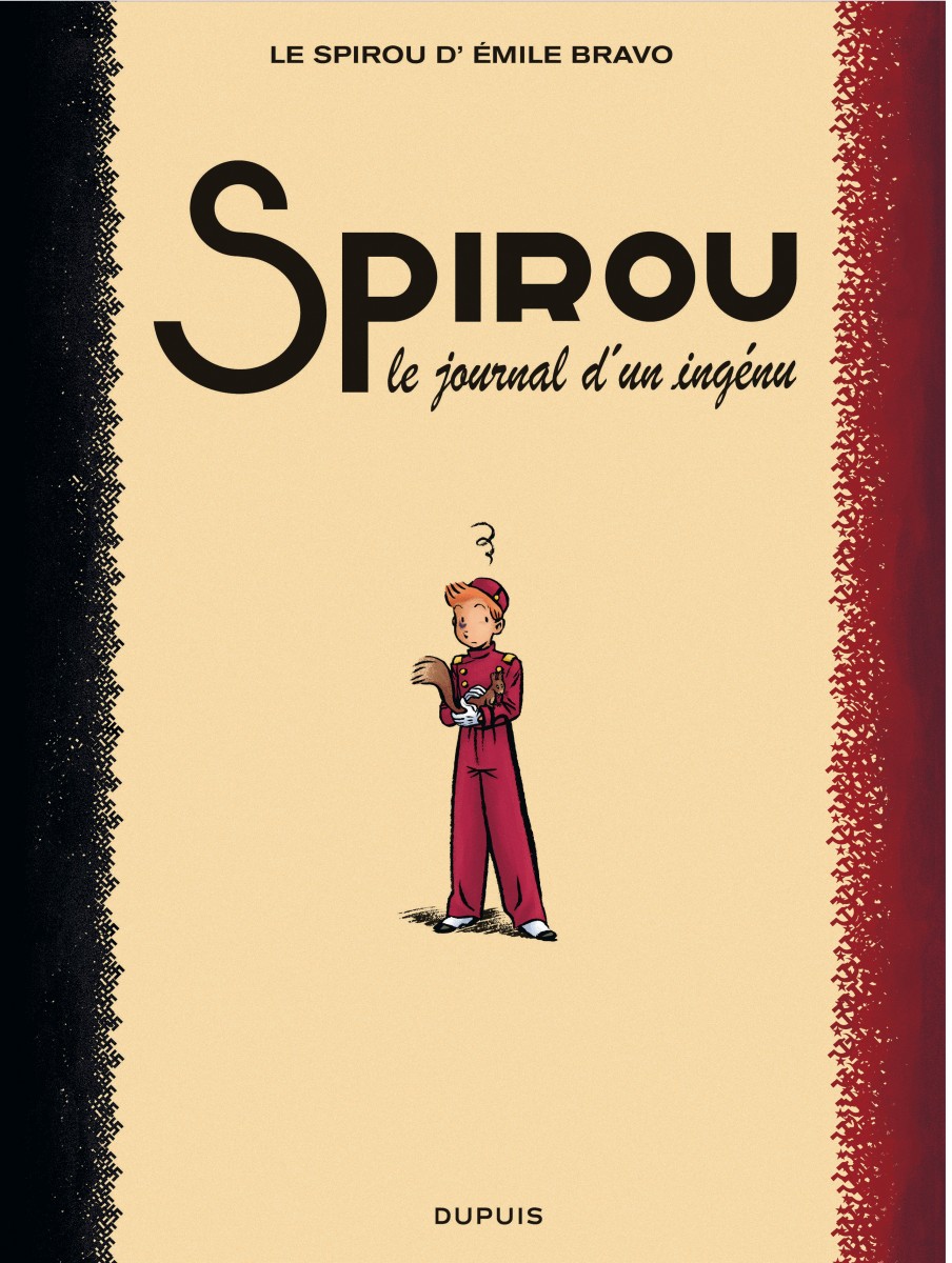 Le journal d'un ingénu cover (ill. Dupuis, Bravo)