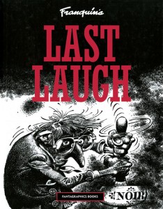 Franquin's Last Laugh (ill. Fantagraphics, Franquin)