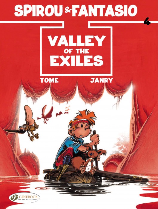 Valley of the Exiles now on Main Street