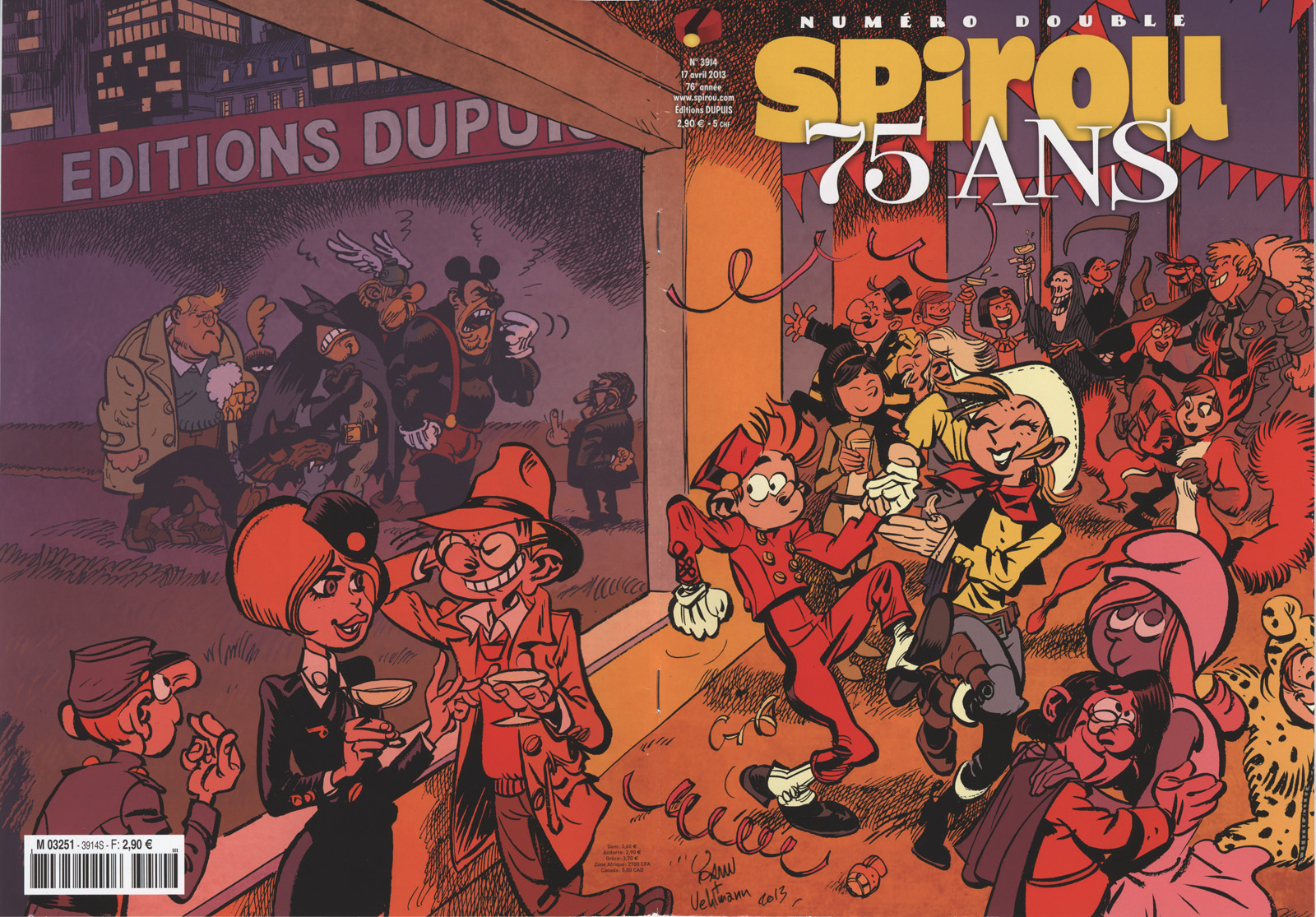Spirou Anniversary Issue