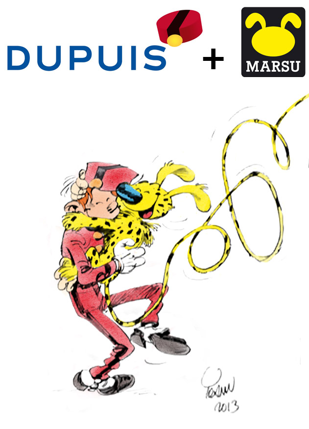 Dupuis + Marsu (ill. Dupuis, Marsu, Yoann, maxibon