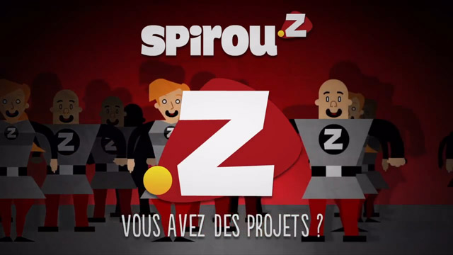 Spirou.Z "Vous avez des projets?" ("You have any projects?")