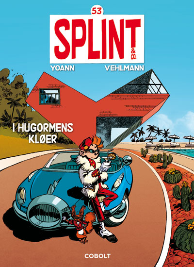 Review: Spirou 53 (French, Danish)
