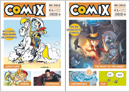 Comix 06/2013 cover ( (c) JNK)