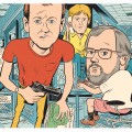 From 'Comics as Art: We Told You So' (ill. Daniel Clowes; (c) Fantagraphics)