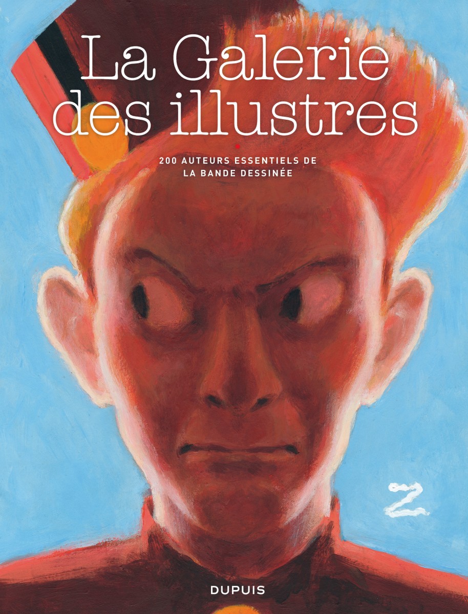 La galerie des illustres (ill. Dupuis, de Crécy)