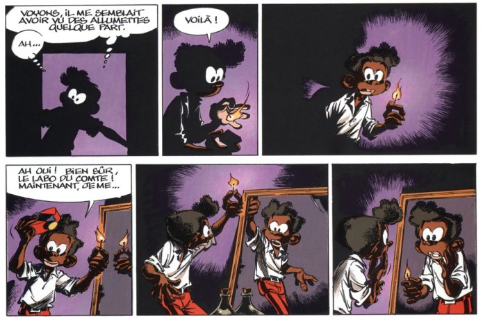 From Spirou #44 p.13 (ill. Tome & Janry; (c) Dupuis)
