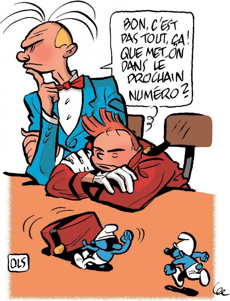 July 2013 – Page 2 of 2 – Spirou Reporter