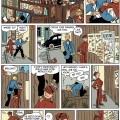 'Une nouvelle aventure de Spirou & Fantasio' p.1 (ill. Stanislas & Trondheim; SR scanlation)