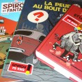 June 2013 publications (Spirou #53 shown for scale)