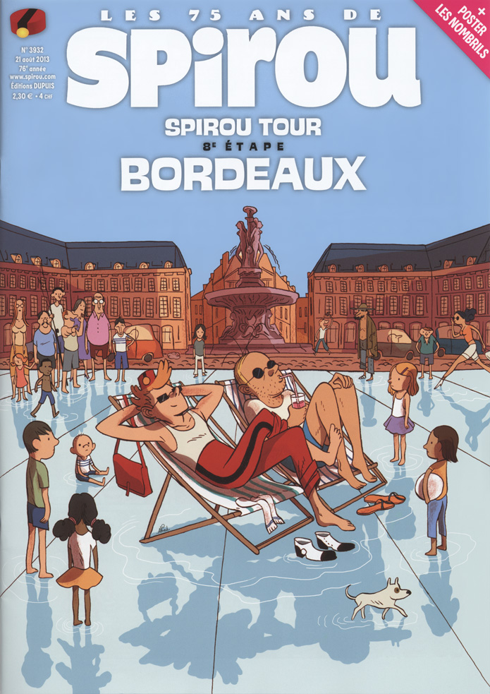 Spirou Tour: Bordeaux
