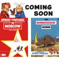 Cinebook Coming soon (ill. Cinebook, Tome & Janry, Franquin; (c) Cinebook)
