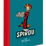 'Les couvertures des recueils du Journal de Spirou par Franquin' cover (ill. Franquin, Dupuis; (c) Dupuis and the artist)