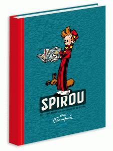 'Les couvertures des recueils du Journal de Spirou par Franquin' cover (ill. Franquin, Dupuis; (c) Dupuis and the artist)