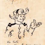 Possibly forged Rob-Vel illustration, from 'Spirou par Rob-Vel: L'Intégrale 1938-1943' p. 36 (ill. pseudo-Rob-Vel)