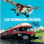 'Les Robinsons du rail' cover (ill. Franquin, Jidéhem; (c) Dupuis)