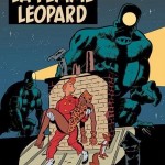 'La femme léopard' - later retitled 'Le fétiche des Marolles' - cover proposal (ill. Schwartz & Yann; (c) Dupuis and the artists; via olivierschwartz.blogspot.com)