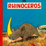 Spirou #6 'La corne de rhinocéros' (ill. Franquin; (c) Dupuis and the artist; image from bedetheque.com)