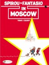 'Spirou & Fantasio in Moscow' (ill. Tome & Janry; (c) Cinebook and the artists)