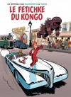 'Le fétichke du Kongo' bruxellois edition of 'La femme léopard' (ill. Schwartz & Yann; (c) Dupuis and the artists; image from bdgest.com forums)