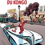 'Le fétichke du Kongo' bruxellois edition of 'La femme léopard' (ill. Schwartz & Yann; (c) Dupuis and the artists; image from bdgest.com forums)