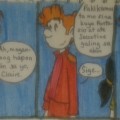 Spirou strip (ill. Claire/Cannary-the-wolf; (c) the artist; from tumblr)