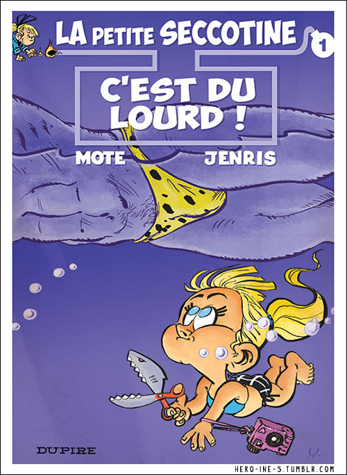 'C'est du lourd' (ill. Yan le Pon; (c) the artist; image from tumblr.com)