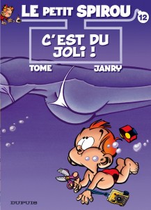 'Le petit Spirou 12: C'est du joli!' (ill. Tome & Janry; (c) Dupuis and the artists)