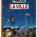 'Panique sur la ville' (ill. Bruno Marchand; (c) the artist; image from comicartfans.com)