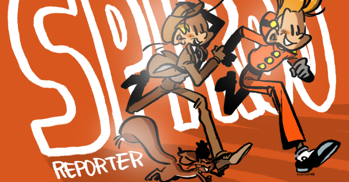 Spiroo Fanart Friday: Sasa Site Art – Spirou Reporter