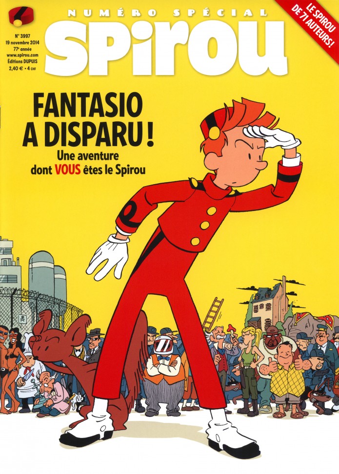 November 2014 – Spirou Reporter