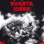 'Franquin's Svarta Idéer' ('Idées noires' Swedish cover; ill. Franquin; (c) Fluide Glacial, Cobolt and the artist)