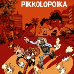 Spirou 54 cover FI 'Pikon ja Fantasion uudet seikkailut 9: Sniper Alleyn pikkolopoika' (ill. Yoann & Vehlmann; (c) Dupuis and the artists)