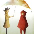 'Spirou et Fantasio: Hey Little Red Riding Hood' (ill. MariChan27; (c) Dupuis and the artist; image from deviantart.com)