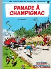 Spirou 19 cover FR 'Panade à Champignac' (ill. Franquin; (c) Dupuis and the artist; image from dupuis.com)