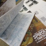 Spirou 54 TL photo (ill. Yoann & Vehlmann; (c) Dupuis and the artists; image from dupuis.com)