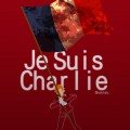 'Je suis Charlie' (ill. Shanran; (c) the artist; Spirou (c) Dupuis; image from tumblr.com)