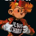 Journal de Spirou 'Je suis Charlie' HS (Special Journal de Spirou issue for Charlie Hebdo; ill. Yoann; (c) Dupuis and the artist)