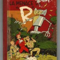 'La Menace de R' fanart mockup (ill. Torbjørn Vagstein; (c) the artist; Spirou (c) Dupuis)