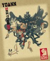 Yoann Sketchbook cover (ill. Yoann; (c) Comix Buro and the artist; Spirou (c) Dupuis)