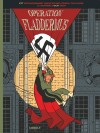 'Le Groom vert-de-gris' cover (SE) "Operation Fladdermus" (ill. Schwartz & Yann; (c) Cobolt, Dupuis and the artists; image from bokus.com)