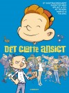 'La Grosse tête' cover (DK) "Det glatte ansigt" (ill. Téhem, Makyo, Toldac; (c) Cobolt, Dupuis and the artists)