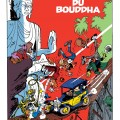 'Les cascadeurs du Bouddha' ("Stuntmen of the Buddha"; ill. Daan Jippes aka Danier; 2014 (c) the artist; Spirou (c) Dupuis; Donald Duck (c) Disney; image from facebook.com)