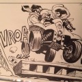 Panel from Spirou #55 (ill. Yoann & Vehlmann; (c) Dupuis and the artists; image from inedispirou.com)