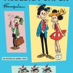 'Modeste et Pompon intégrale' cover (ill. Franquin; (c) Lombard; image from lelombard.com)
