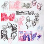 Sketches for 'Ptirou' (ill. Verron & Sente; (c) the artists; image from verron-laurent.com)