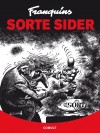 'Idées noires' cover (DK) "Franquins Sorte Sider" (ill. Franquin; (c) Cobolt and the artist; image from cobolt.dk)