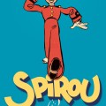 'Spirou par Jijé' intégrale collected edition cover (ill. Jijé; (c) Dupuis and the artist)